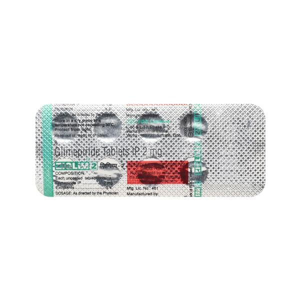 Ziglim 2mg Tablet 10'S