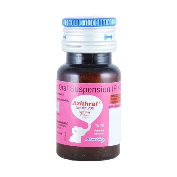 AZITHRAL 200 Liquid 15ml