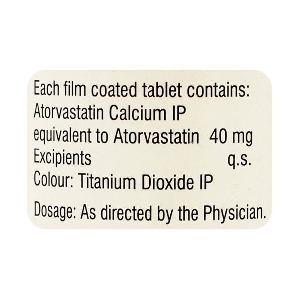 STORVAS 40 Tablet 90's