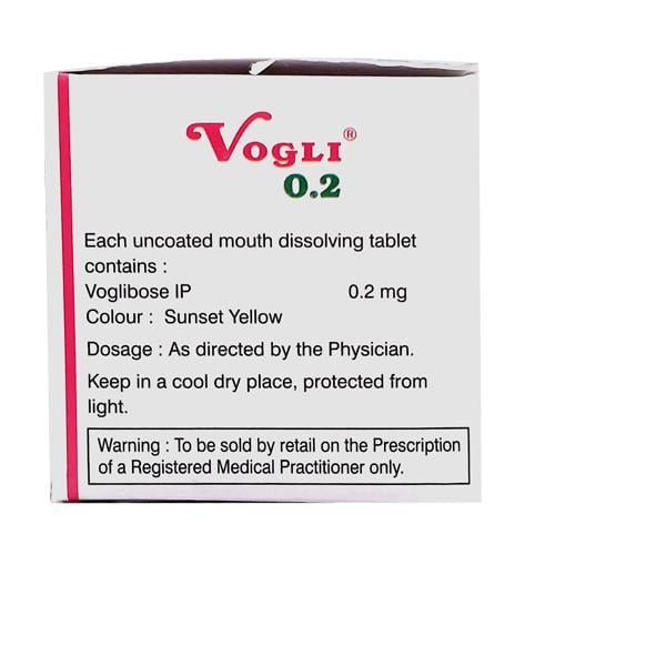 Vogli 0.2mg Tablet 10'S