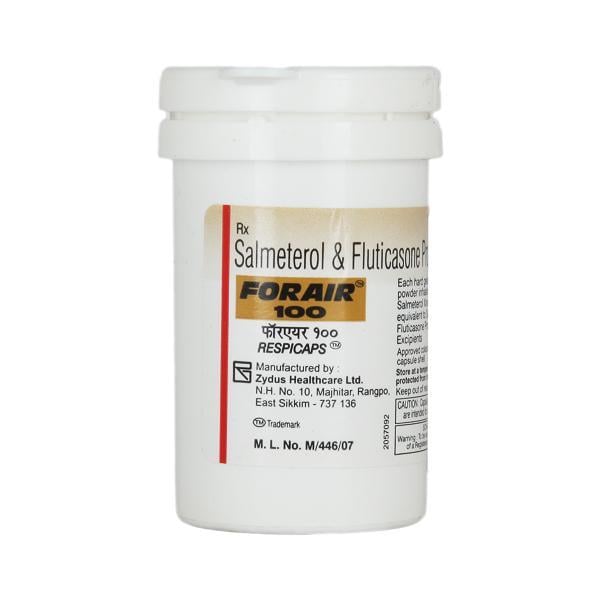 Forair 100mg Respicaps 30'S