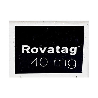 ROVATAG 40mg Tablet 10's