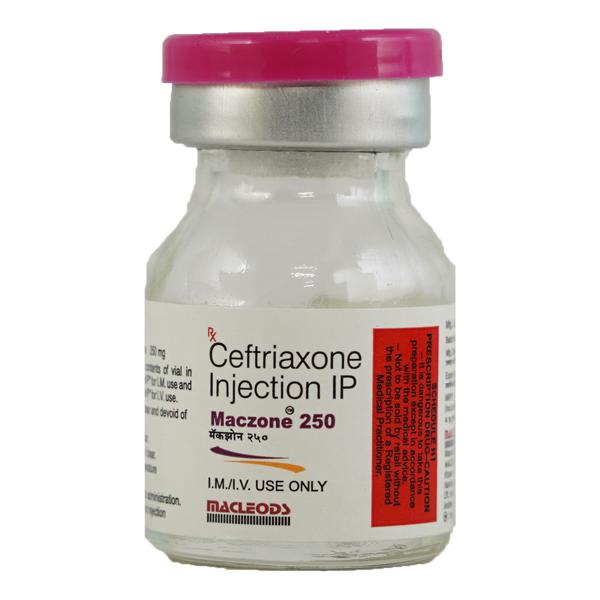Maczone 250mg Injection 1's