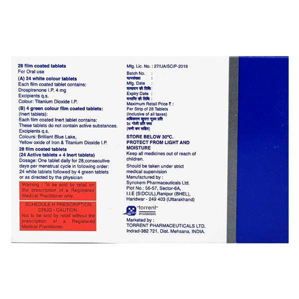 DROSPERT Tablet 28's