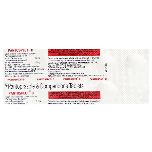 PANTOSPECT D Tablet 10's