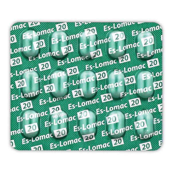 ES LOMAC 20 Tablet 15's