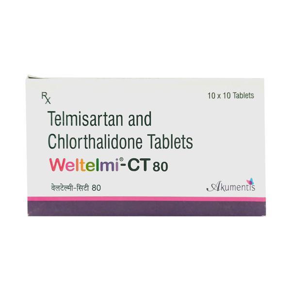Weltelmi CT 80/12.5mg Tablet 10'S