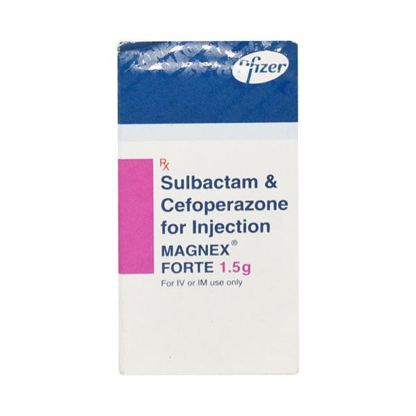 Magnex Forte 1.5gm Injection 1's