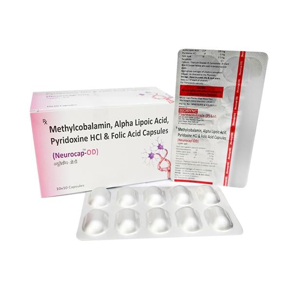 NEUROCAP OD Capsule 10's