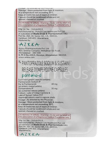 Pantoka D Capsule 10'S