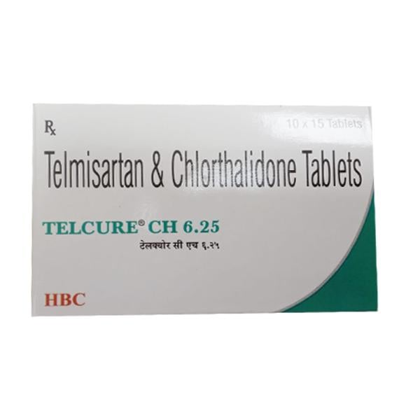 TELCURE CH 6.25 Tablet 15's