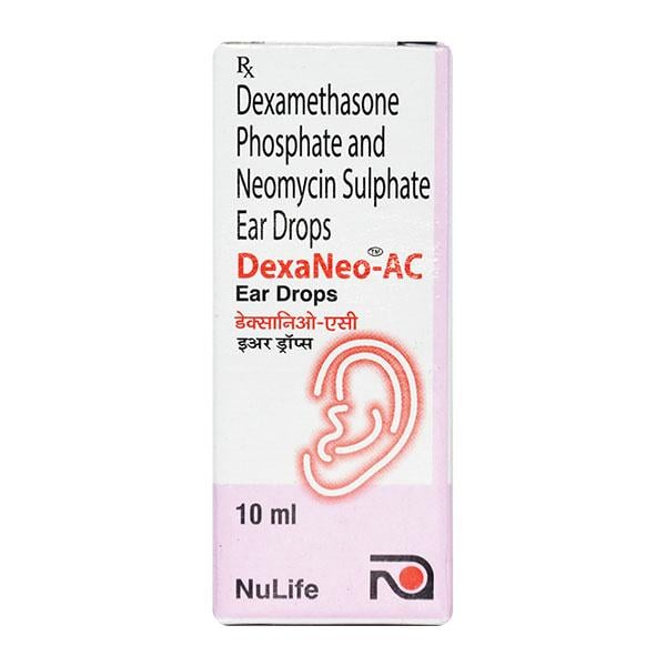DEXANEO AC Ear Drops 10ml