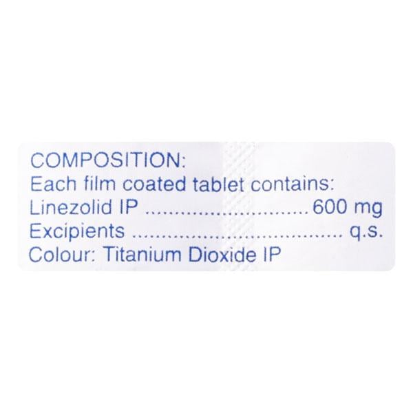 TURBO 600mg Tablet 10's