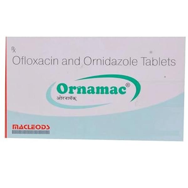 Ornamac Tablet 10'S