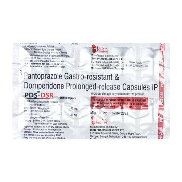 PDS DSR Capsule 10's