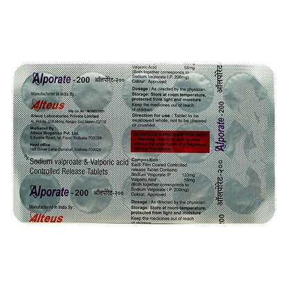 ALPORATE 200 Tablet 15's
