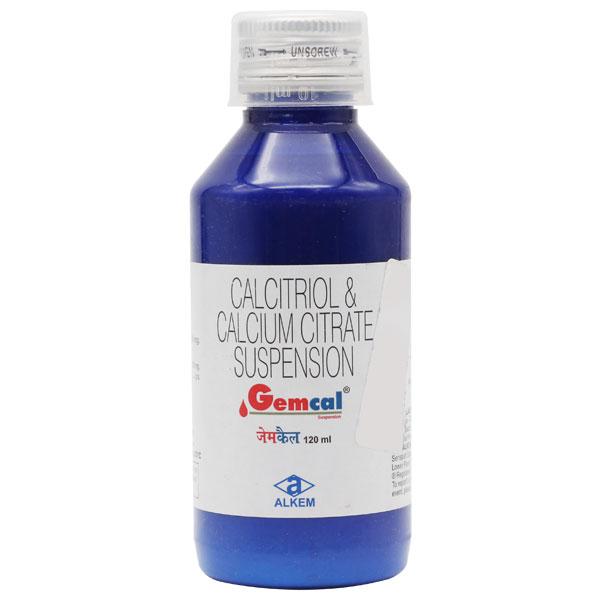 Gemcal Suspension 120ml