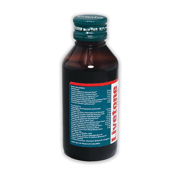 Livetone Syrup 100ml