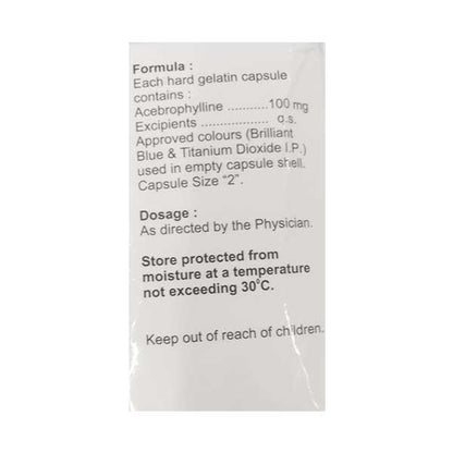 A Phyl 100mg Capsule 10'S