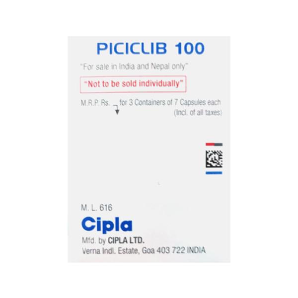 PICICLIB 100 Capsule 21's