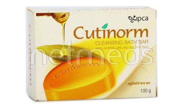 Cutinorm Cleansing Bath Bar 100gm