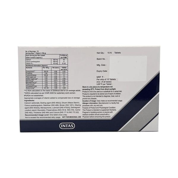 CALINTA FRAC Tablet 15's