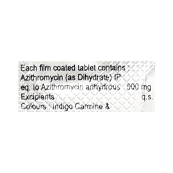 Zady 500mg Tablet 5'S
