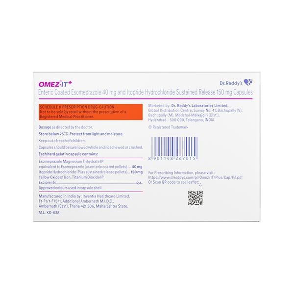 OMEZ IT + Capsule 10's