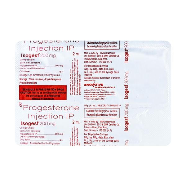 ISOGEST 200 Injection 1's