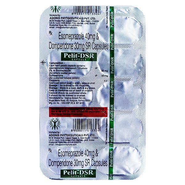 PELIT DSR Capsule 10's