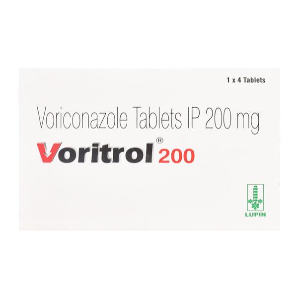 Voritrol 200mg Tablet 4'S