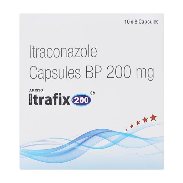 ITRAFIX 200mg Capsule 8's
