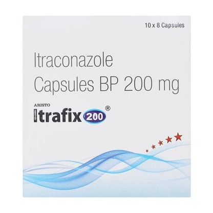 ITRAFIX 200mg Capsule 8's