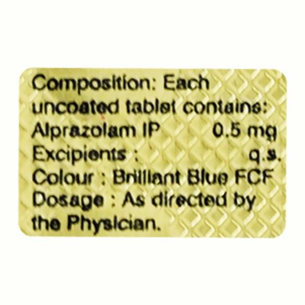 STRESNIL RF 0.5 Tablet 10's