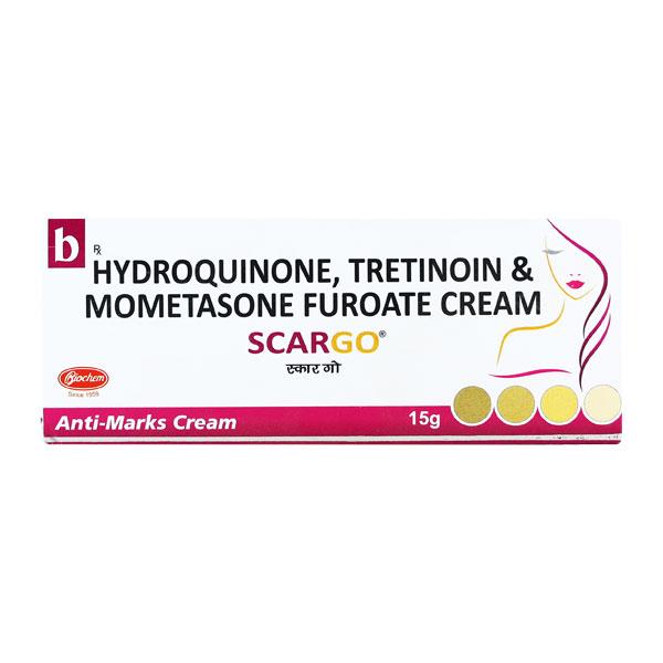 SCAR GO Cream 15gm