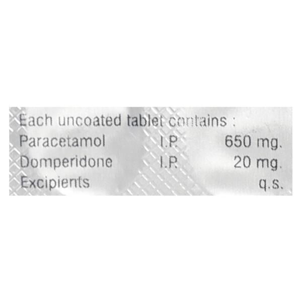 Peredom Tablet 10'S