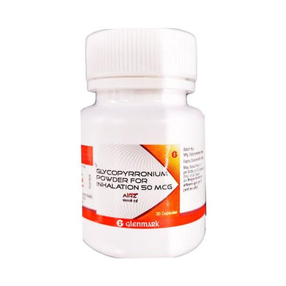 Airz 50mcg Capsule 30'S