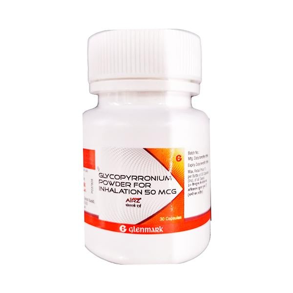 Airz 50mcg Capsule 30'S