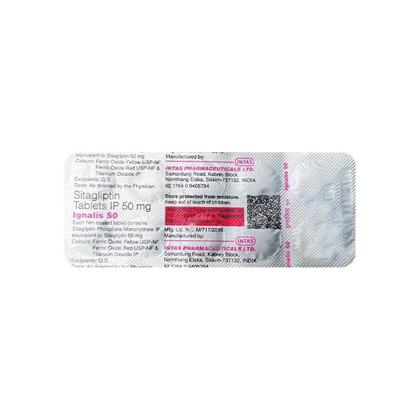 IGNALIS 50 Tablet 10's