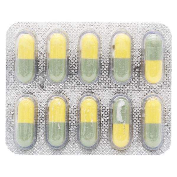 AMOTID 500 Capsule 10's
