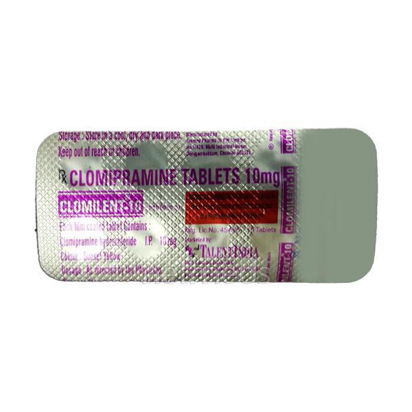 Clomilent 10mg Tablet 10'S