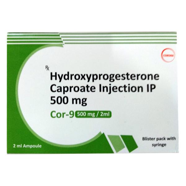 Cor9 500mg Injection 2ml