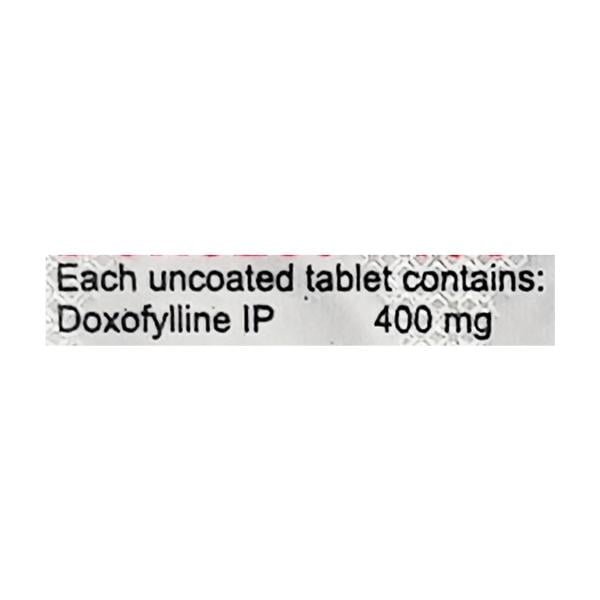 Doxozet 400mg Tablet 10'S