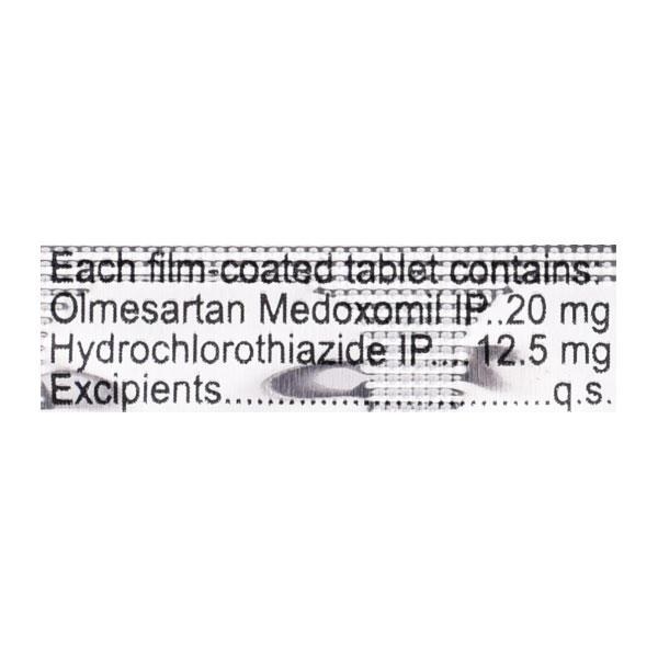 Olkem H 20mg Tablet 15'S