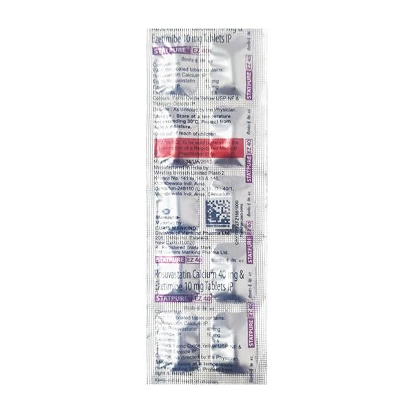 STATPURE EZ 40 Tablet 10's