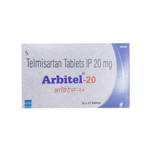 ARBITEL 20 Tablet 15's
