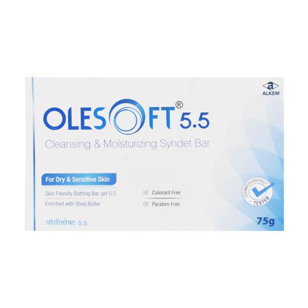 Olesoft PH 5.5 Soap 75gm