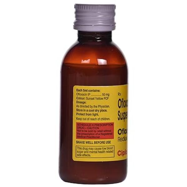 Oflox 50mg Rediuse Suspension 60ml