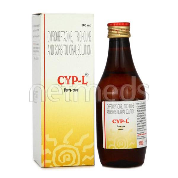 CYP L Oral Solution 200ml