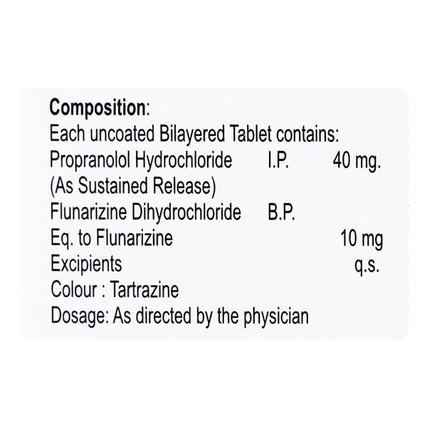 MIBETA PLUS 10mg Tablet 10's